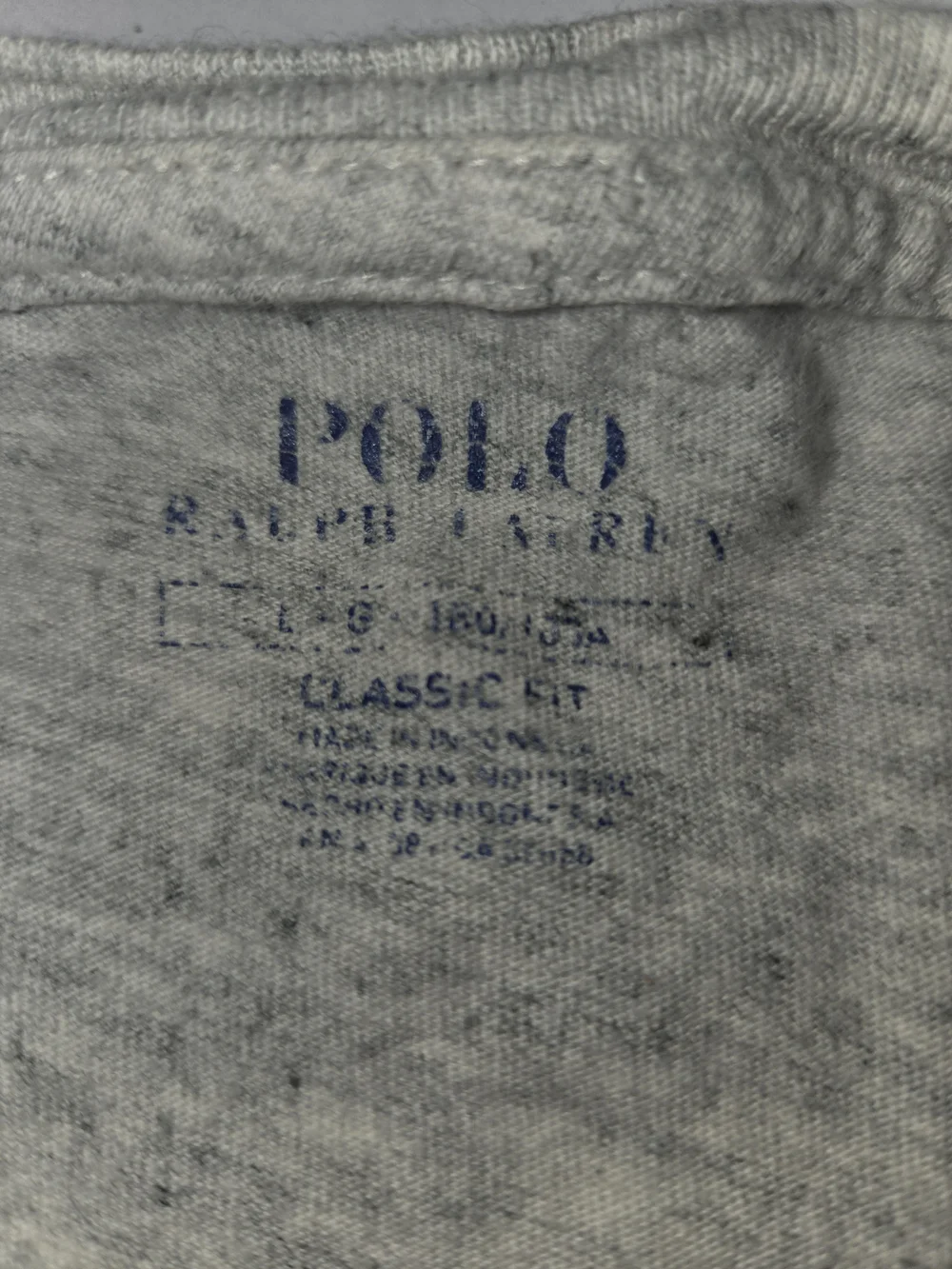 Polo Ralph Lauren classic polo